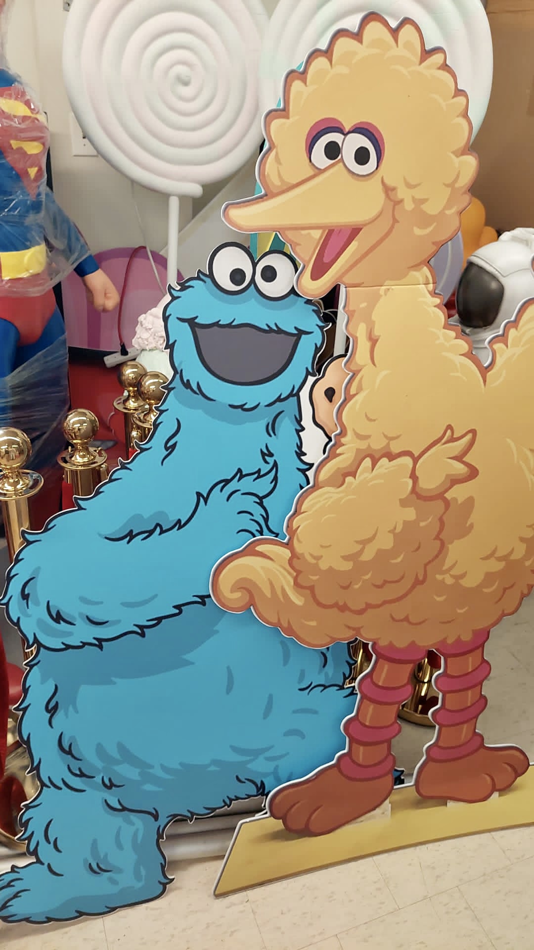 Cookie Monster Cut Out